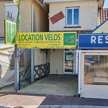 Lägenhet Studio 4 Pers Lac Et Ocean Carcans